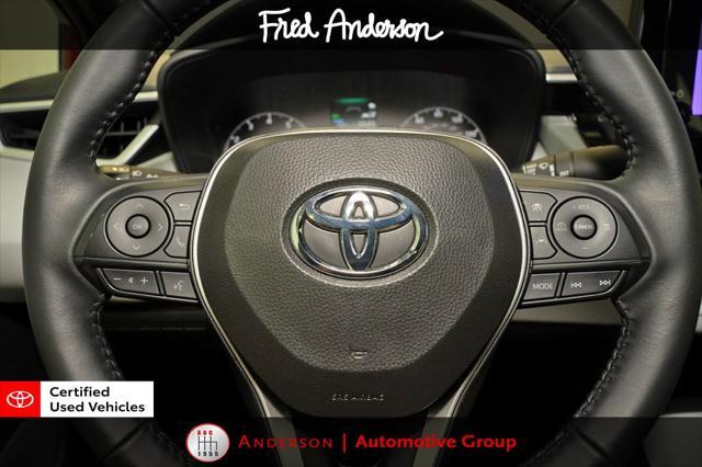 used 2025 Toyota Corolla car, priced at $23,989