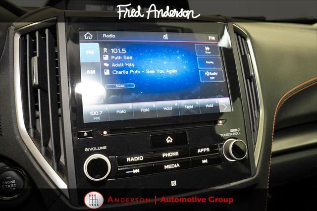 used 2020 Subaru Crosstrek car, priced at $24,413