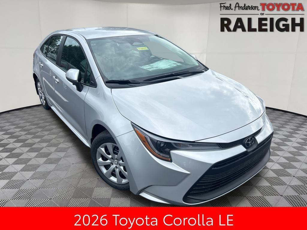 new 2026 Toyota Corolla car, priced at $25,173