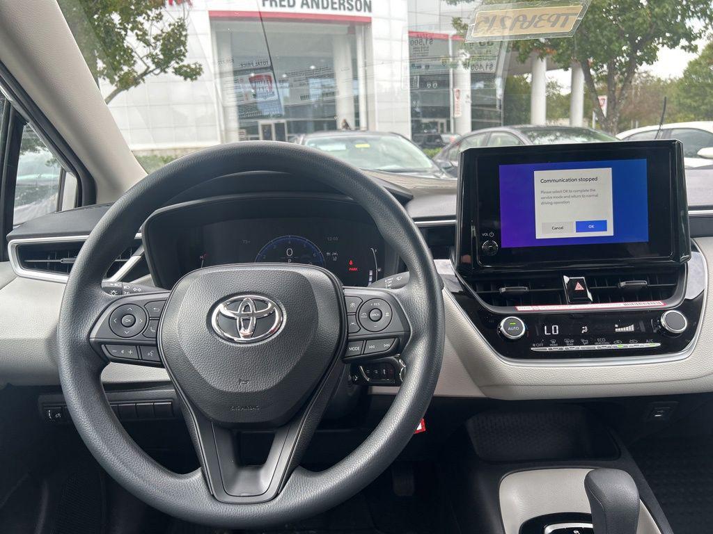 new 2026 Toyota Corolla car, priced at $25,173