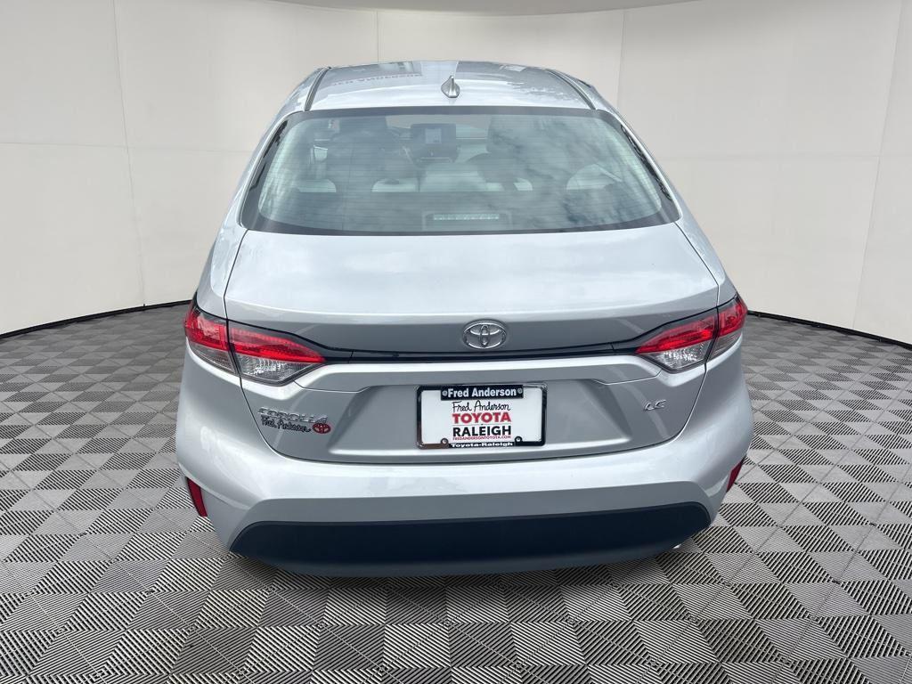 new 2026 Toyota Corolla car, priced at $25,173