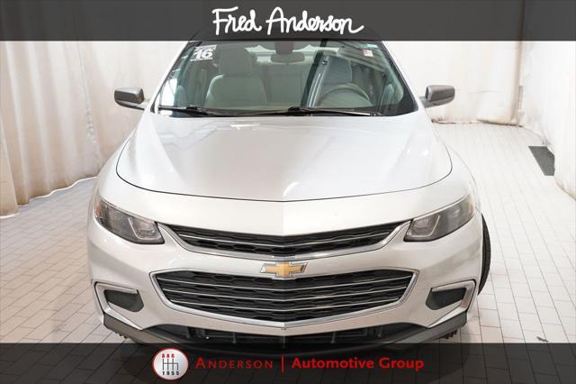 used 2016 Chevrolet Malibu car, priced at $9,800