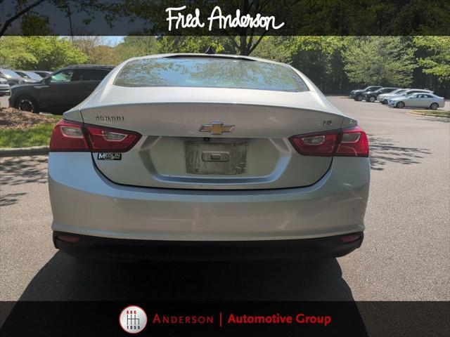 used 2016 Chevrolet Malibu car, priced at $10,167