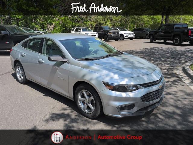 used 2016 Chevrolet Malibu car, priced at $10,167