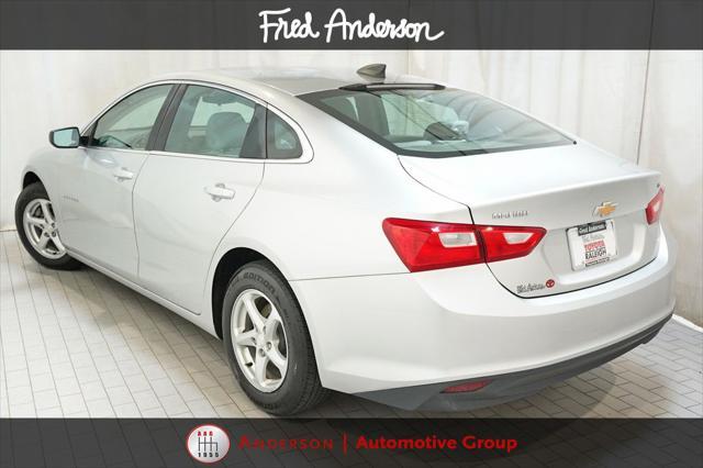 used 2016 Chevrolet Malibu car, priced at $9,800