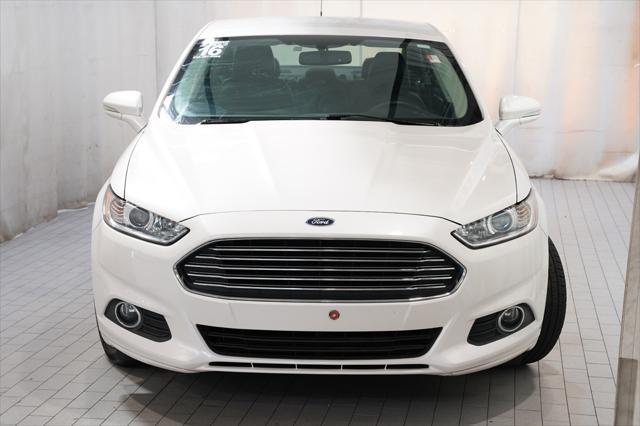 used 2016 Ford Fusion car, priced at $14,375