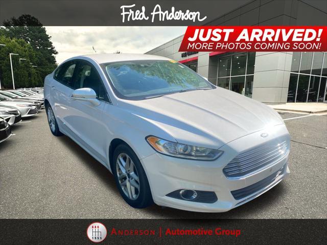 used 2016 Ford Fusion car, priced at $14,500