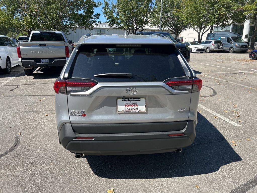 new 2025 Toyota RAV4 car, priced at $34,729