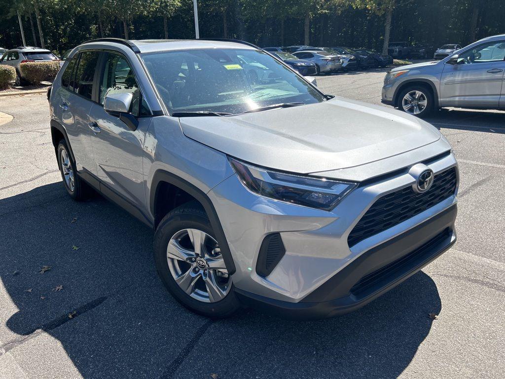 new 2025 Toyota RAV4 car, priced at $34,729