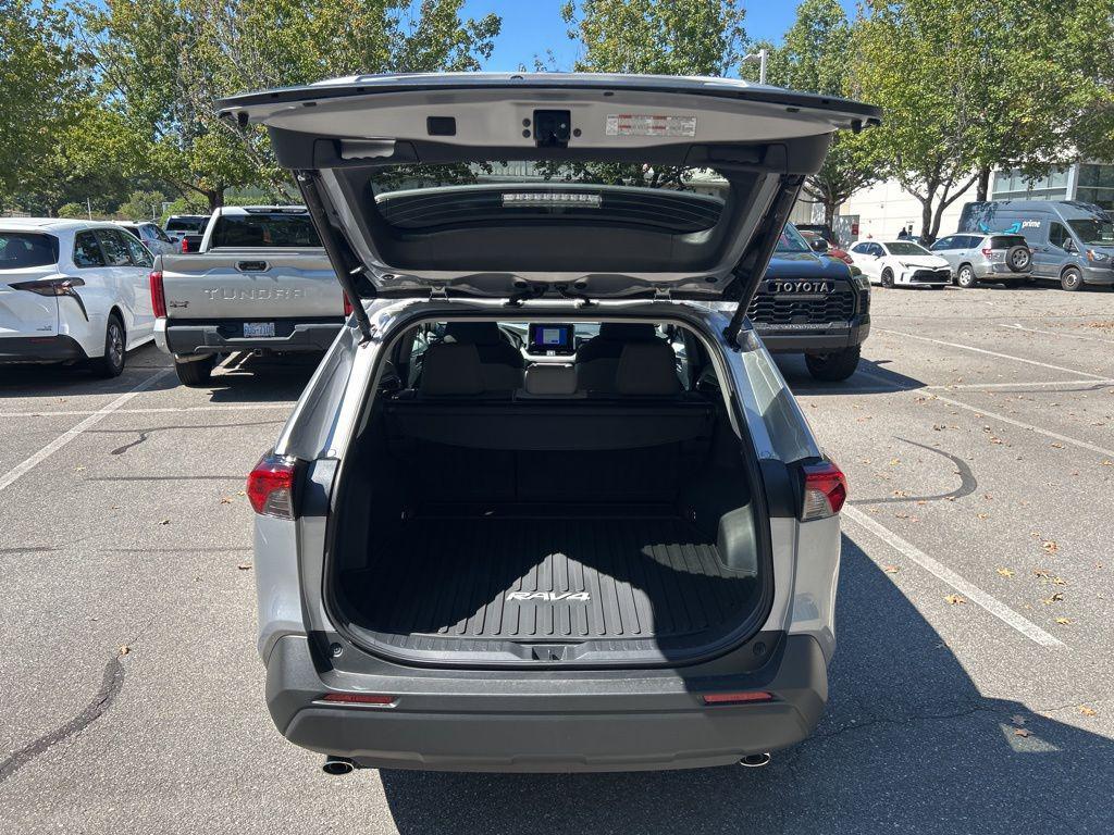 new 2025 Toyota RAV4 car, priced at $34,729