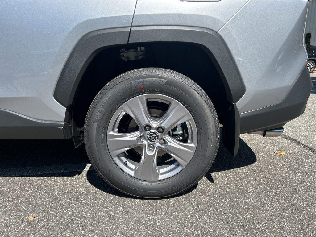new 2025 Toyota RAV4 car, priced at $34,729