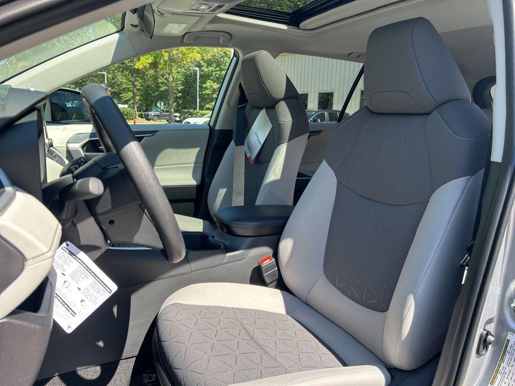 new 2025 Toyota RAV4 car, priced at $34,729