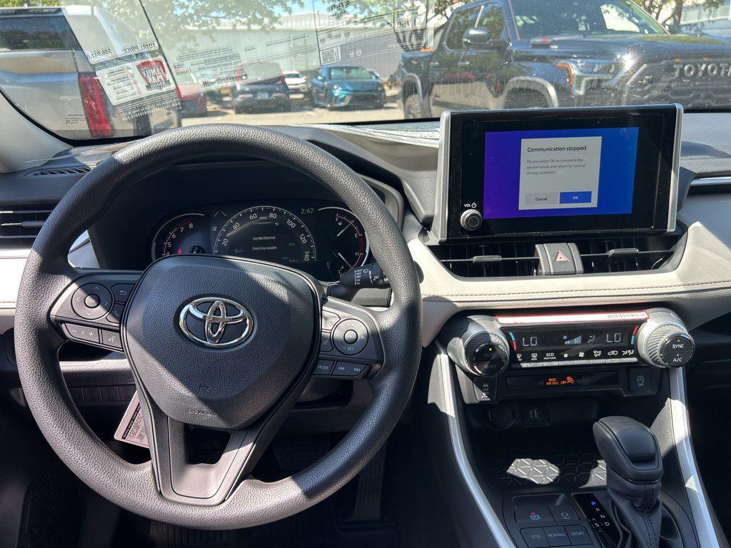 new 2025 Toyota RAV4 car, priced at $34,729
