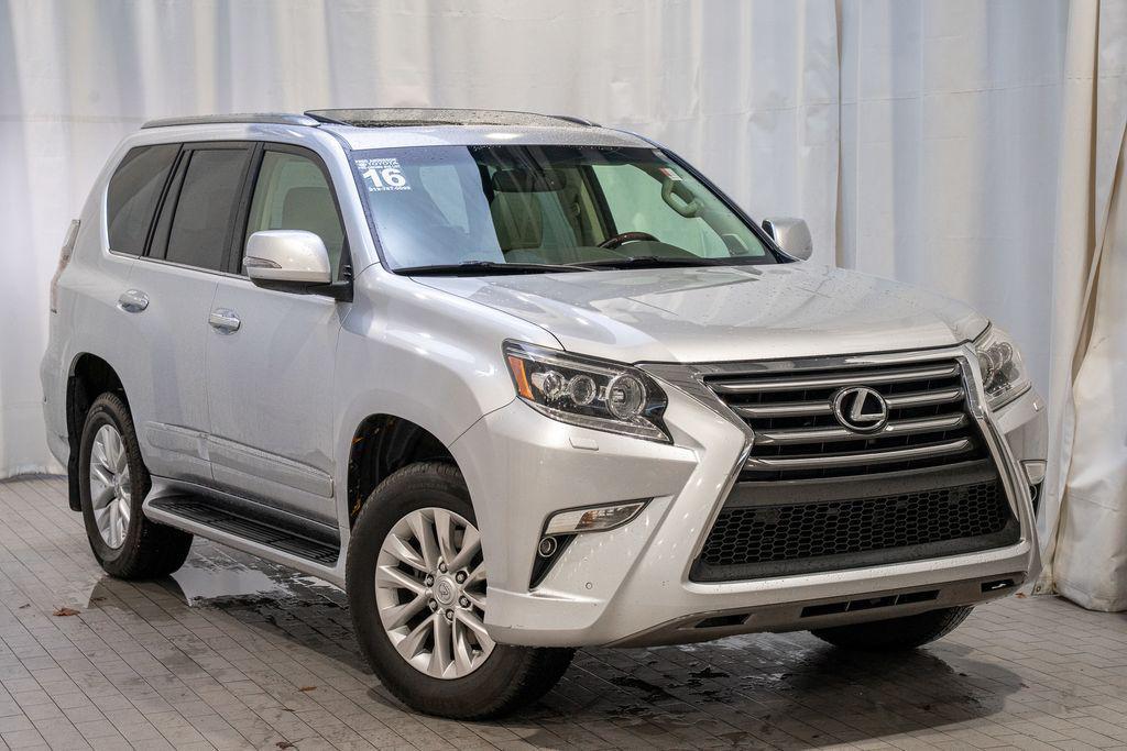 used 2016 Lexus GX 460 car, priced at $16,987