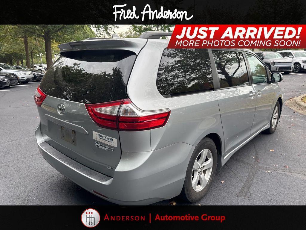 used 2019 Toyota Sienna car, priced at $15,643