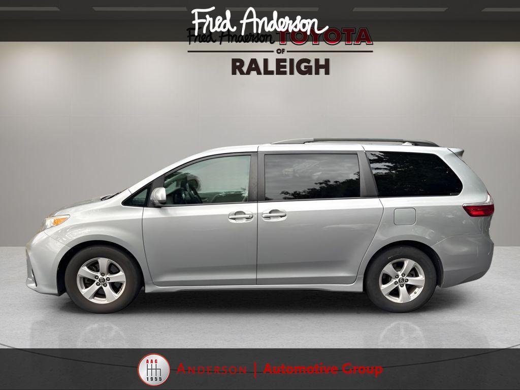 used 2019 Toyota Sienna car, priced at $15,643