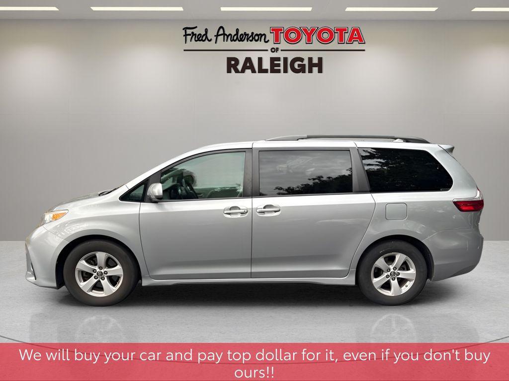used 2019 Toyota Sienna car, priced at $15,211