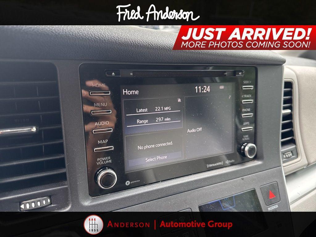 used 2019 Toyota Sienna car, priced at $15,643