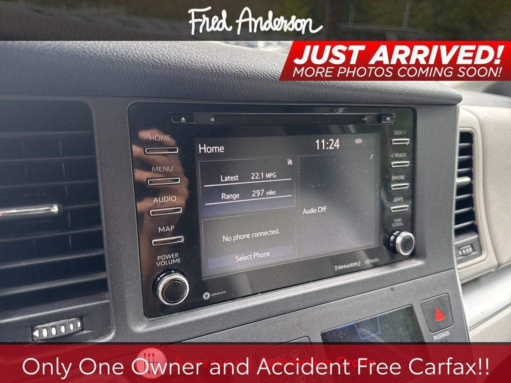 used 2019 Toyota Sienna car, priced at $15,211