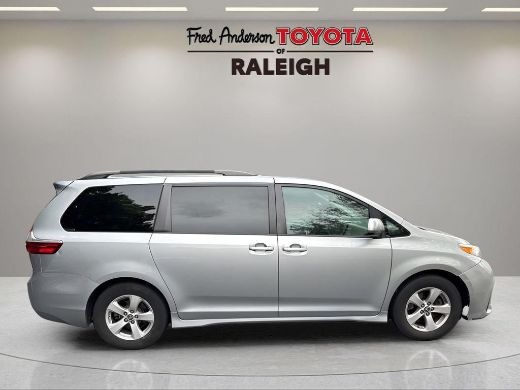 used 2019 Toyota Sienna car, priced at $15,211