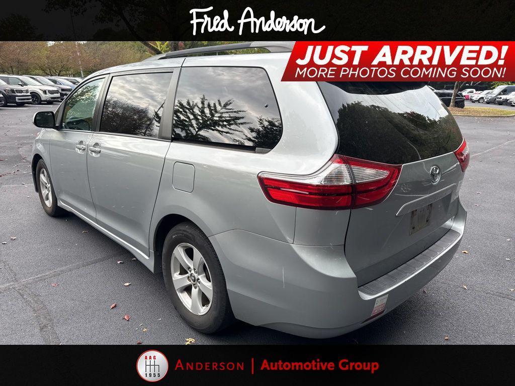 used 2019 Toyota Sienna car, priced at $15,643