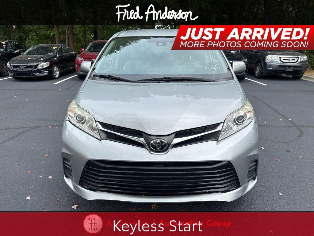 used 2019 Toyota Sienna car, priced at $15,211