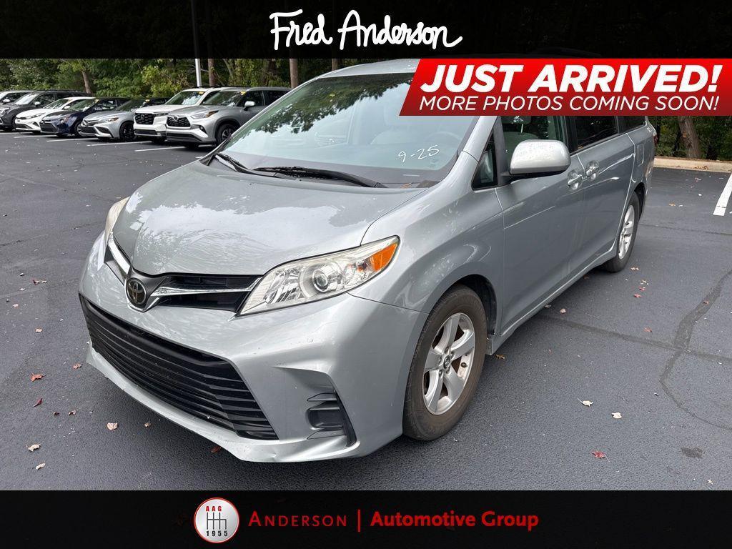 used 2019 Toyota Sienna car, priced at $15,643