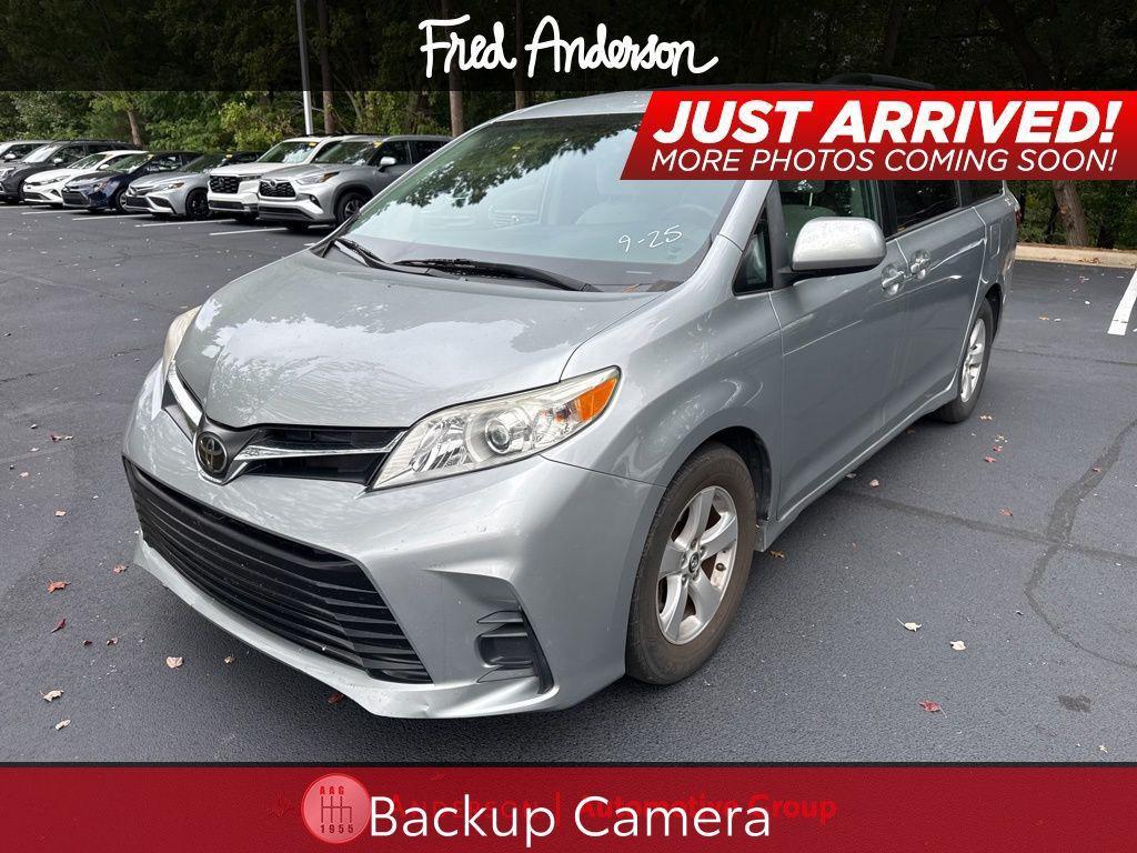 used 2019 Toyota Sienna car, priced at $15,211