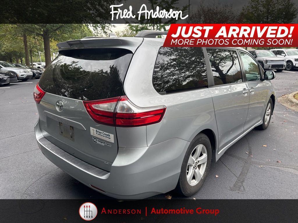 used 2019 Toyota Sienna car, priced at $15,211