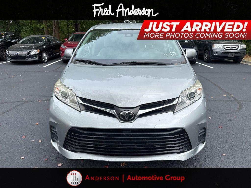 used 2019 Toyota Sienna car, priced at $15,643
