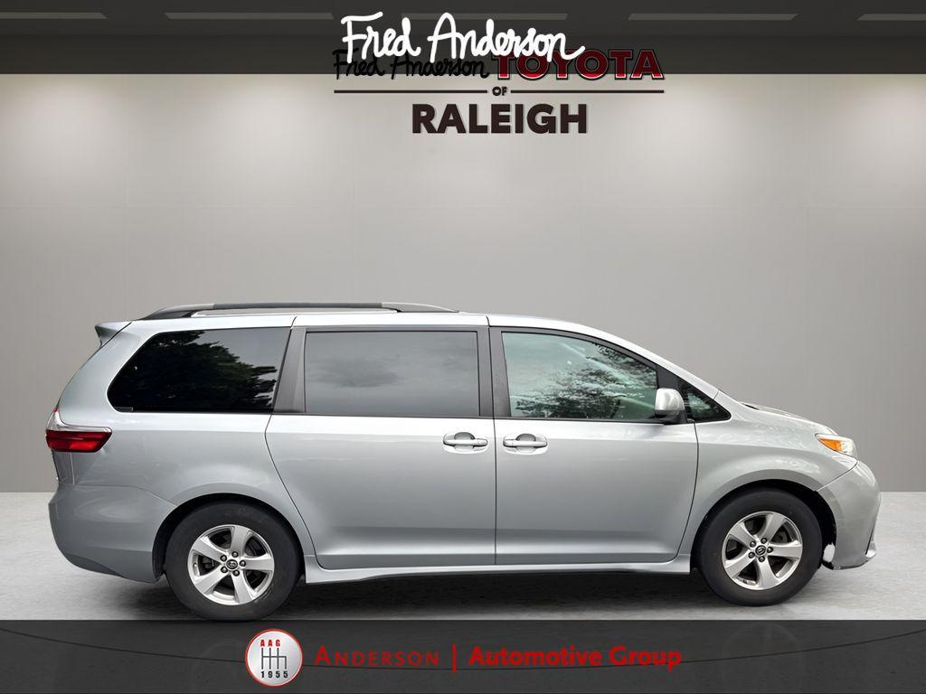 used 2019 Toyota Sienna car, priced at $15,643