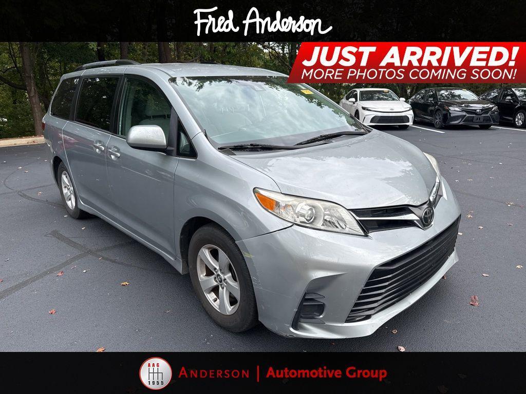 used 2019 Toyota Sienna car, priced at $15,316