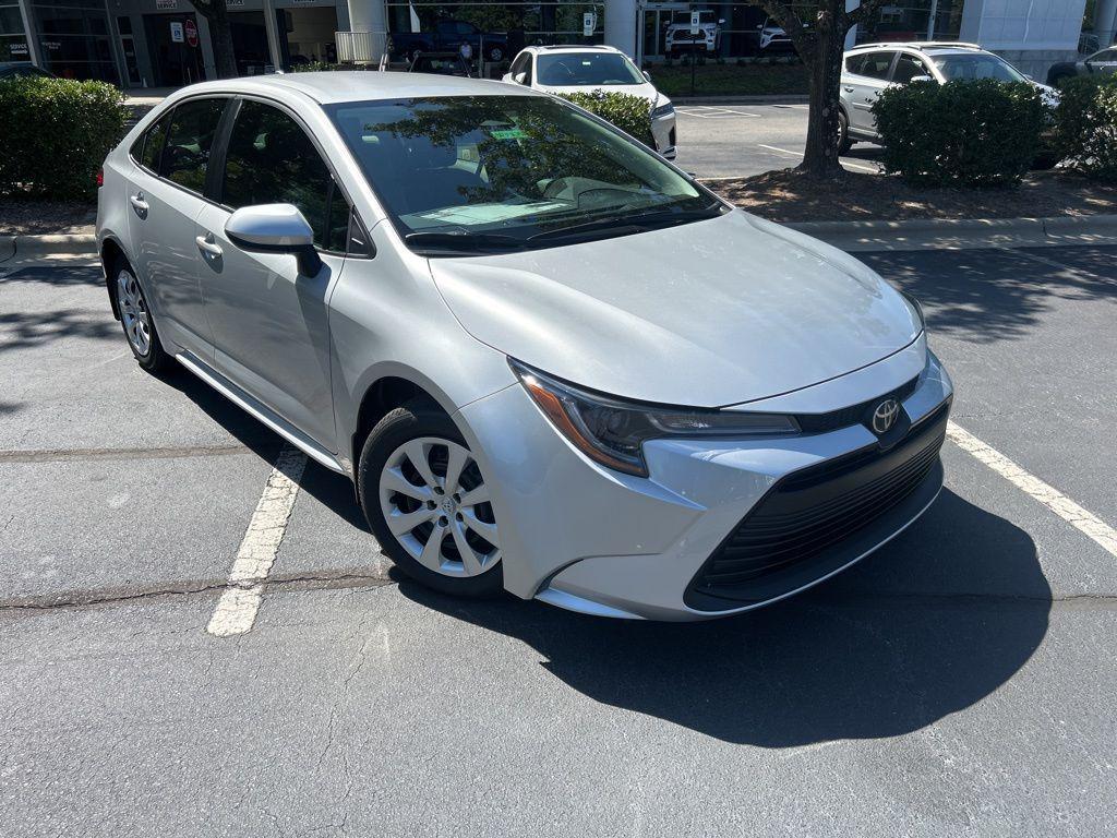 new 2025 Toyota Corolla car, priced at $23,662