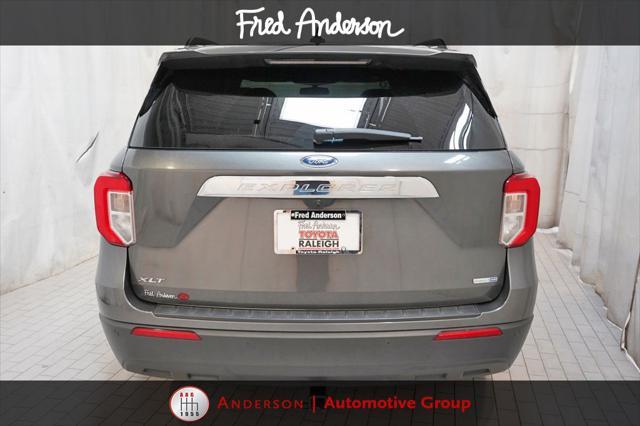 used 2020 Ford Explorer car, priced at $24,250