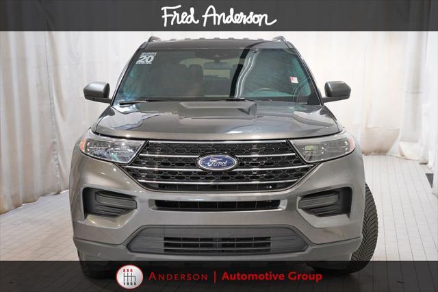 used 2020 Ford Explorer car, priced at $24,250