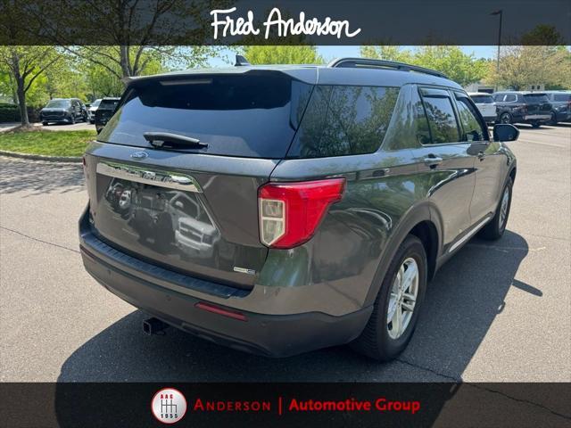 used 2020 Ford Explorer car, priced at $24,467