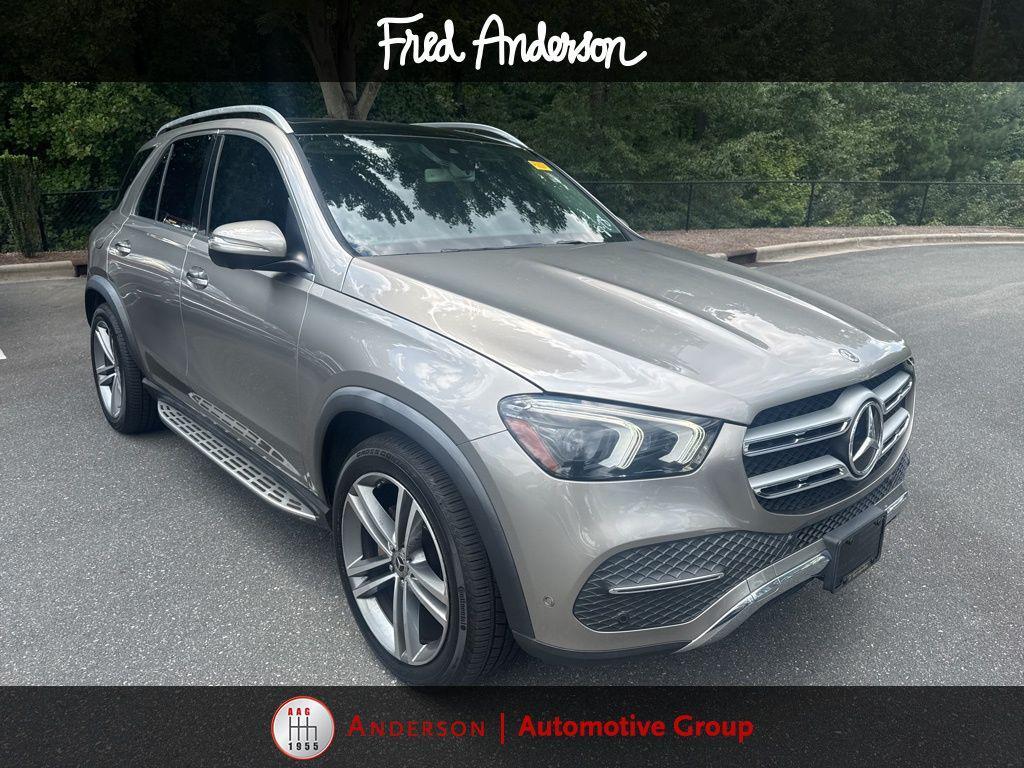 used 2020 Mercedes-Benz GLE 350 car, priced at $31,934