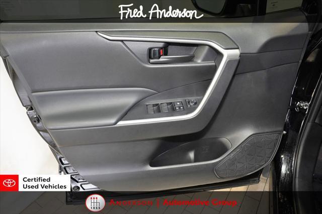 used 2024 Toyota RAV4 Hybrid car, priced at $33,150