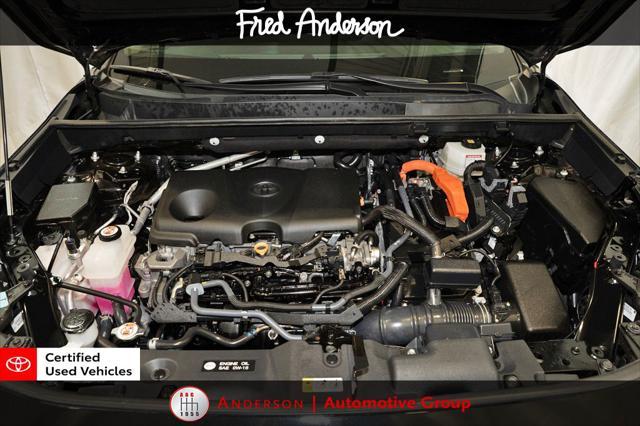 used 2024 Toyota RAV4 Hybrid car, priced at $33,150