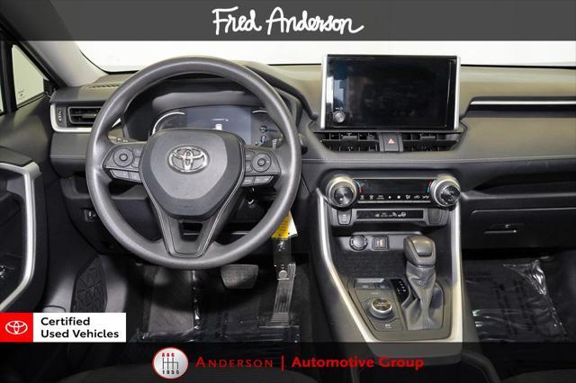 used 2024 Toyota RAV4 Hybrid car, priced at $33,150