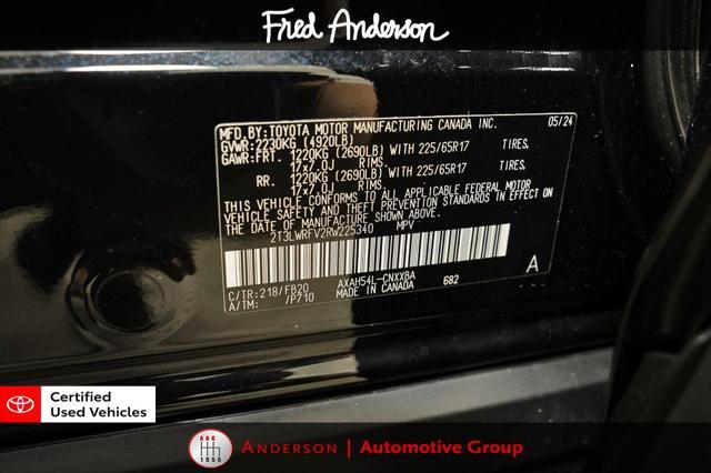 used 2024 Toyota RAV4 Hybrid car, priced at $33,150