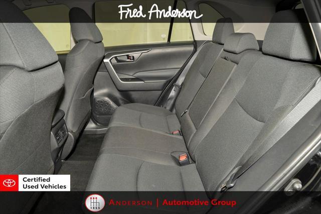 used 2024 Toyota RAV4 Hybrid car, priced at $33,150