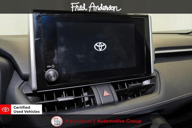 used 2024 Toyota RAV4 Hybrid car, priced at $33,150