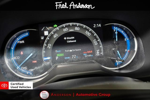 used 2024 Toyota RAV4 Hybrid car, priced at $33,150