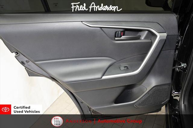 used 2024 Toyota RAV4 Hybrid car, priced at $33,150