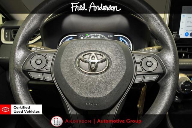 used 2024 Toyota RAV4 Hybrid car, priced at $33,150