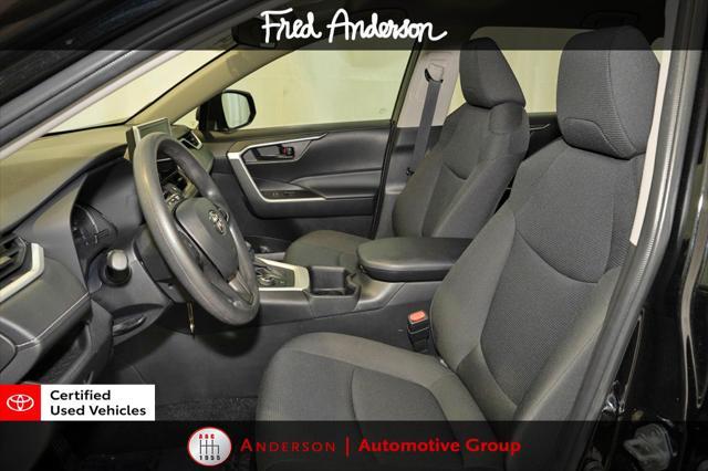 used 2024 Toyota RAV4 Hybrid car, priced at $33,150
