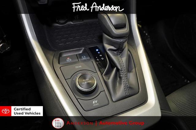used 2024 Toyota RAV4 Hybrid car, priced at $33,150