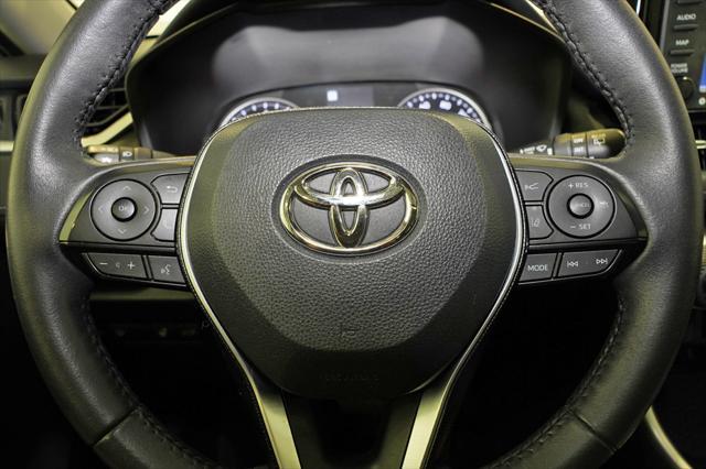 used 2021 Toyota RAV4 car, priced at $27,800