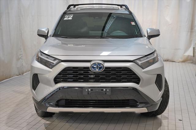 used 2022 Toyota RAV4 Hybrid car, priced at $31,777